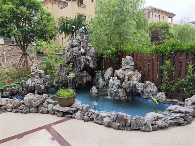 三元别墅庭院景观设计方案
